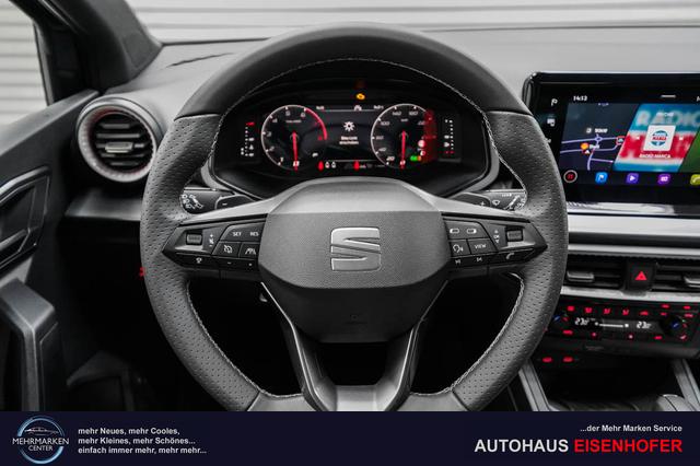 Seat Ibiza neues Modell 1,5 TSI DSG FR - LAGER 