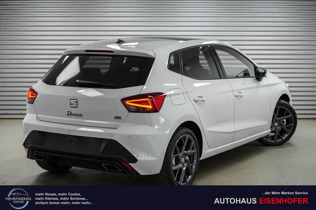 Seat Ibiza neues Modell 1,5 TSI DSG FR - LAGER 