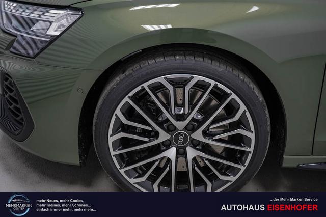 Audi S3 Sportback 2,0 TFSI quattro S-tronic -LAG. 