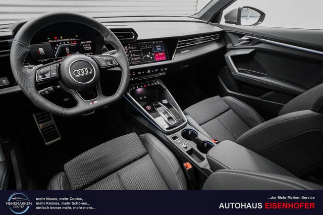 Audi S3 Sportback 2,0 TFSI quattro S-tronic -LAG. 