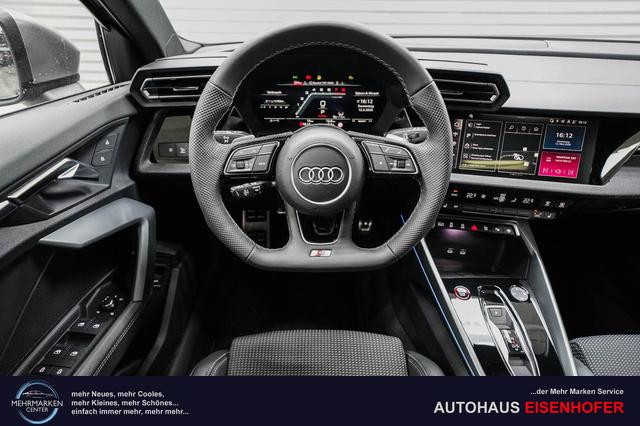 Audi S3 Sportback 2,0 TFSI quattro S-tronic -LAG. 