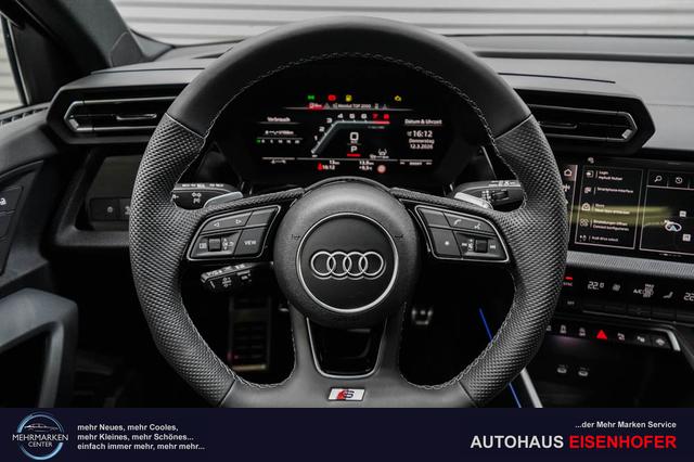 Audi S3 Sportback 2,0 TFSI quattro S-tronic -LAG. 