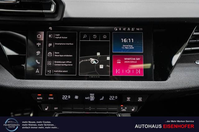 Audi S3 Sportback 2,0 TFSI quattro S-tronic -LAG. 
