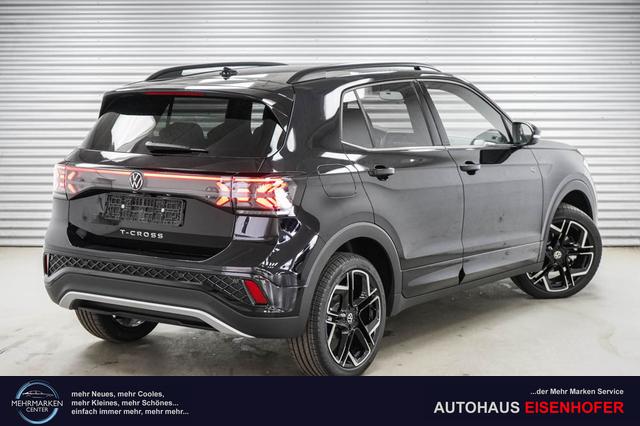 Volkswagen T-Cross 1,0 TSI DSG R-Line - LAGER 