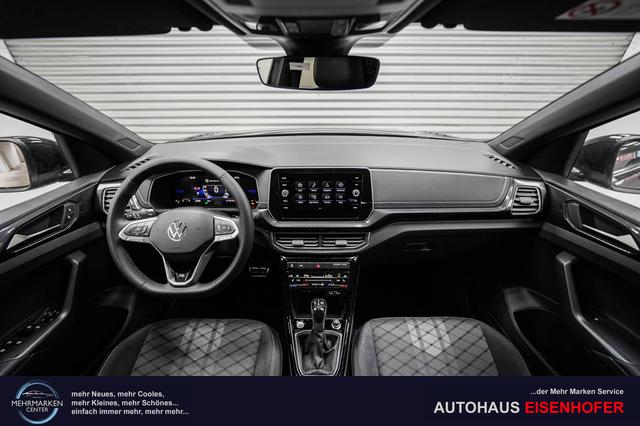 Volkswagen T-Cross 1,0 TSI DSG R-Line - LAGER 