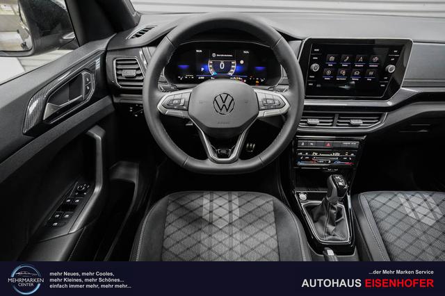 Volkswagen T-Cross 1,0 TSI DSG R-Line - LAGER 