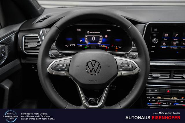 Volkswagen T-Cross 1,0 TSI DSG R-Line - LAGER 
