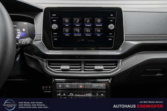 Volkswagen T-Cross 1,0 TSI DSG R-Line - LAGER 