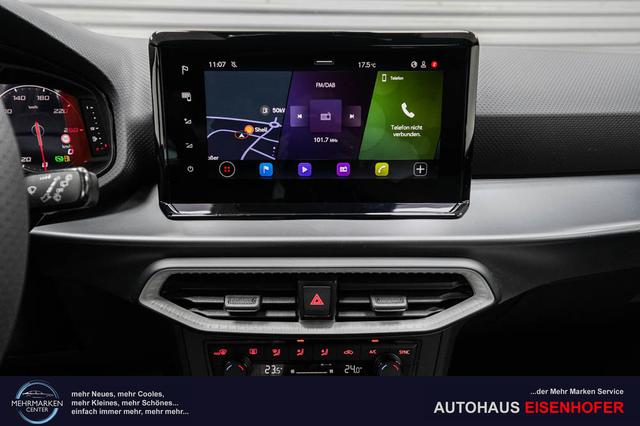 Seat Ibiza neues Modell 1,5 TSI DSG FR - LAGER 