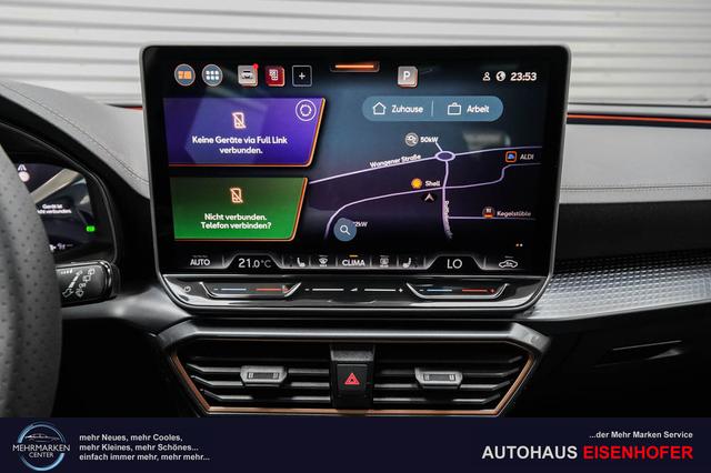 Cupra Leon Sportstourer ST 1,5 eTSI DSG Kombi - LAGER 
