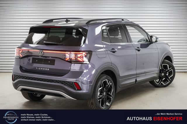 Volkswagen T-Cross 1,5 TSI DSG R-Line - LAGER 