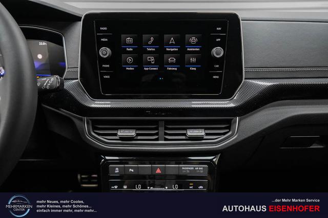 Volkswagen T-Cross 1,5 TSI DSG R-Line - LAGER 