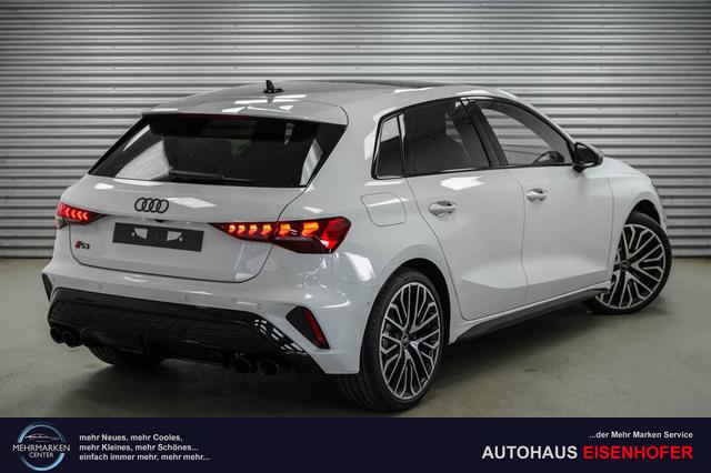 Audi S3 Sportback 2,0 TFSI quattro S-tronic -LAG. 