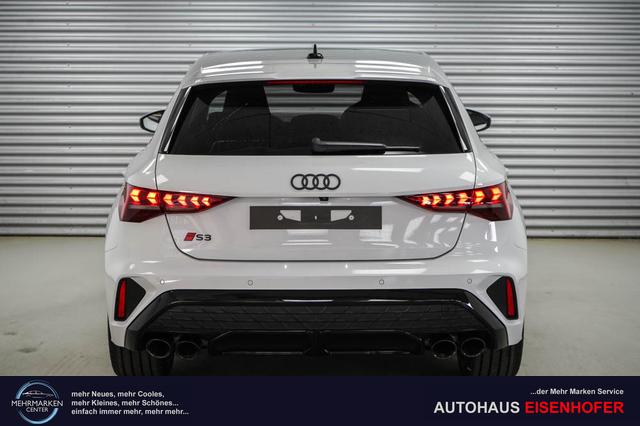 Audi S3 Sportback 2,0 TFSI quattro S-tronic -LAG. 