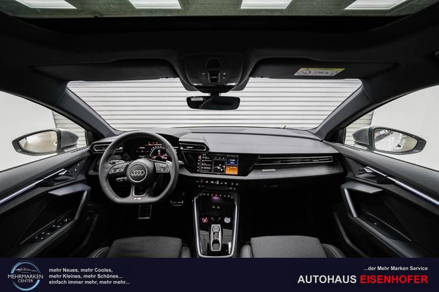 Audi S3 Sportback 2,0 TFSI quattro S-tronic -LAG. 