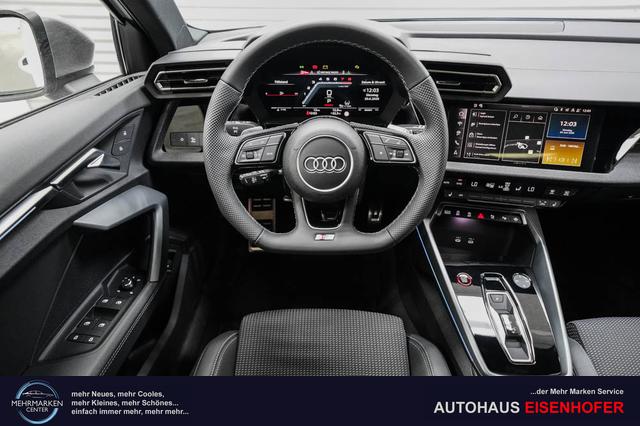 Audi S3 Sportback 2,0 TFSI quattro S-tronic -LAG. 