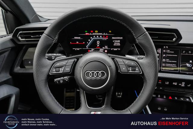 Audi S3 Sportback 2,0 TFSI quattro S-tronic -LAG. 