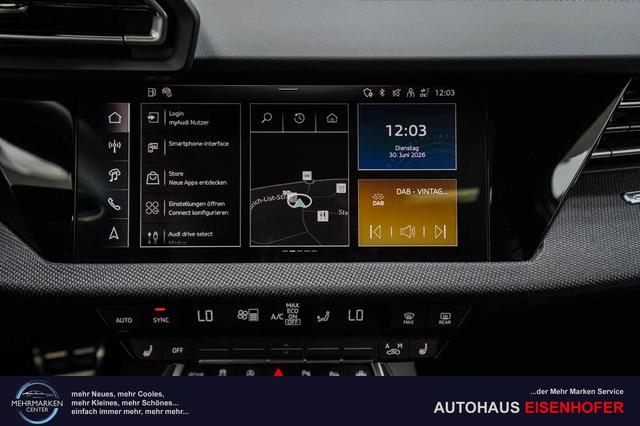 Audi S3 Sportback 2,0 TFSI quattro S-tronic -LAG. 