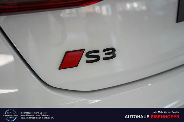 Audi S3 Sportback 2,0 TFSI quattro S-tronic -LAG. 