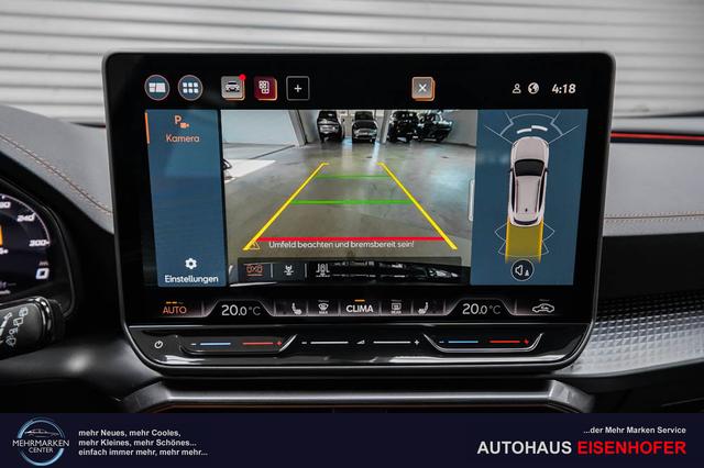 Cupra Formentor 2,0 TSI DSG 4x4 - LAGER 