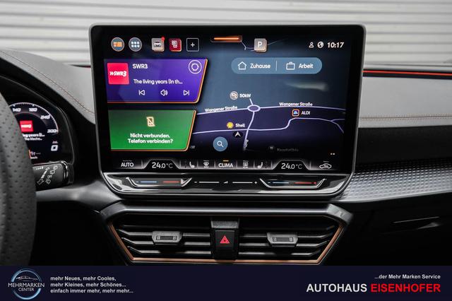 Cupra Leon Sportstourer ST 1,5 eTSI DSG Kombi - LAGER 