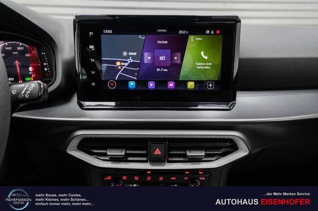 Seat Ibiza neues Modell 1,5 TSI DSG FR - LAGER 