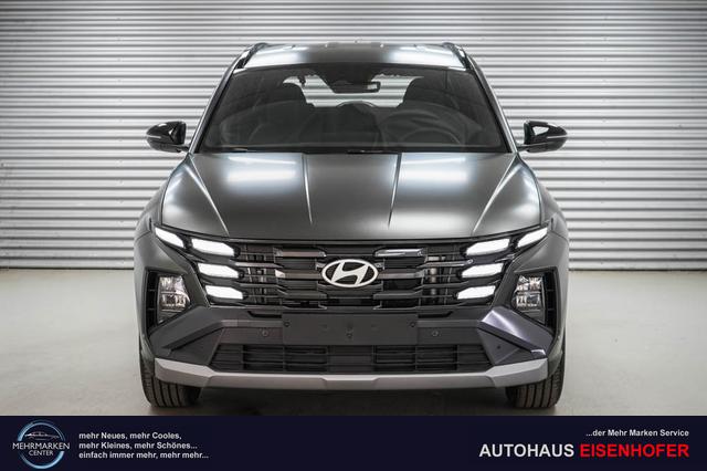 Hyundai TUCSON 1,6 T HEV AT Black Line - LAGER 