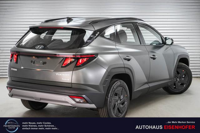 Hyundai TUCSON 1,6 T HEV AT Black Line - LAGER 