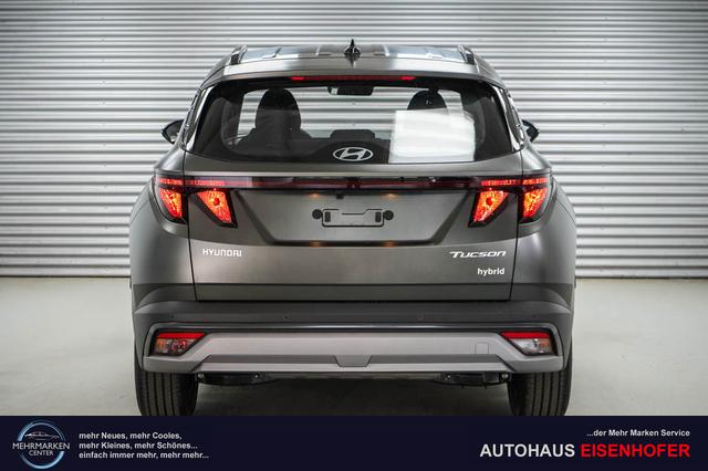 Hyundai TUCSON 1,6 T HEV AT Black Line - LAGER 