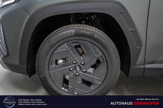 Hyundai TUCSON 1,6 T HEV AT Black Line - LAGER 