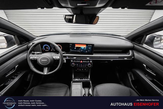 Hyundai TUCSON 1,6 T HEV AT Black Line - LAGER 
