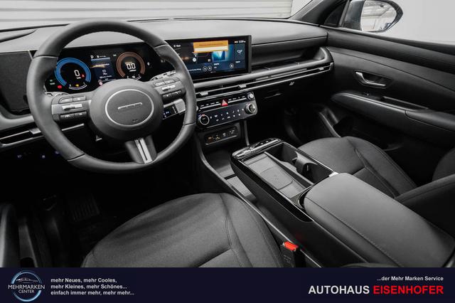 Hyundai TUCSON 1,6 T HEV AT Black Line - LAGER 