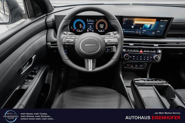 Hyundai TUCSON 1,6 T HEV AT Black Line - LAGER 