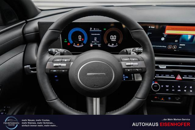 Hyundai TUCSON 1,6 T HEV AT Black Line - LAGER 