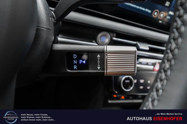 Hyundai TUCSON 1,6 T HEV AT Black Line - LAGER 