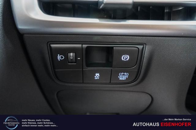 Hyundai TUCSON 1,6 T HEV AT Black Line - LAGER 
