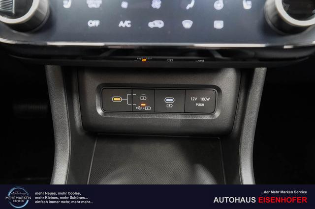Hyundai TUCSON 1,6 T HEV AT Black Line - LAGER 
