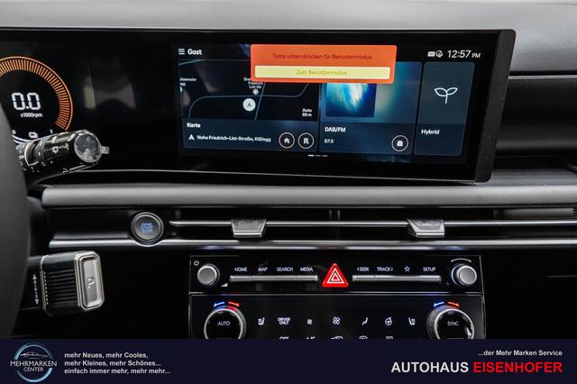 Hyundai TUCSON 1,6 T HEV AT Black Line - LAGER 