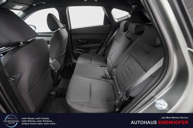 Hyundai TUCSON 1,6 T HEV AT Black Line - LAGER 