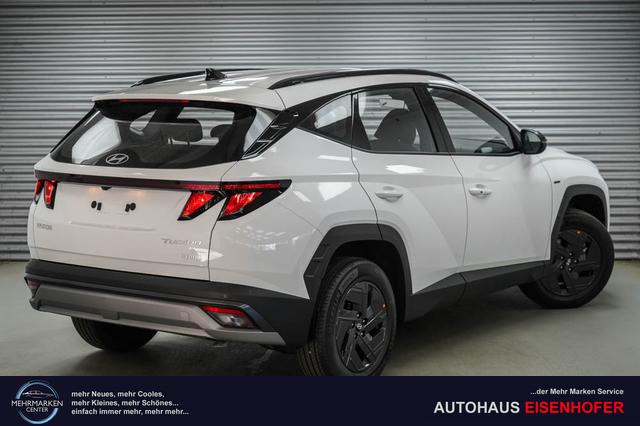 Hyundai TUCSON 1,6 T HEV AT Black Line - LAGER 