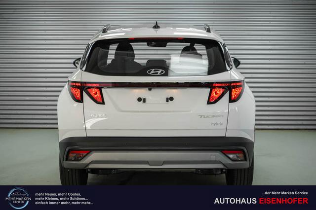 Hyundai TUCSON 1,6 T HEV AT Black Line - LAGER 
