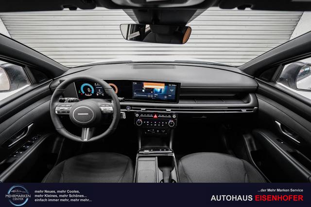 Hyundai TUCSON 1,6 T HEV AT Black Line - LAGER 