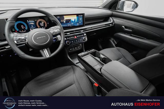 Hyundai TUCSON 1,6 T HEV AT Black Line - LAGER 