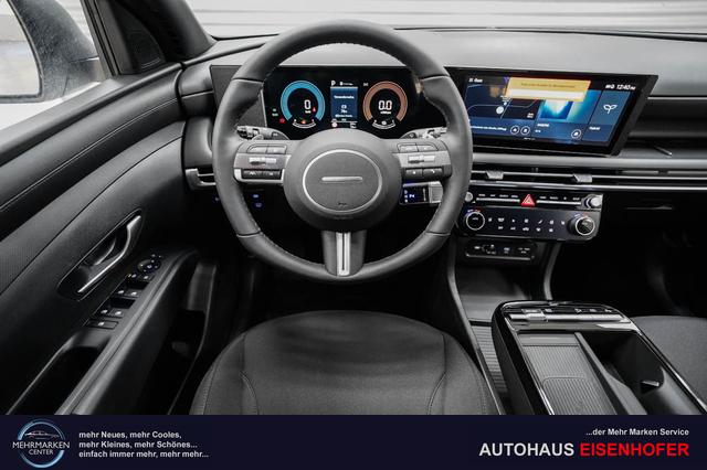 Hyundai TUCSON 1,6 T HEV AT Black Line - LAGER 