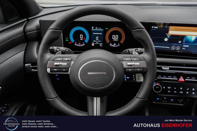 Hyundai TUCSON 1,6 T HEV AT Black Line - LAGER 