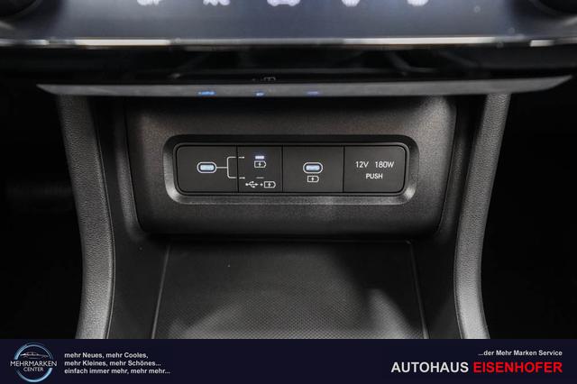 Hyundai TUCSON 1,6 T HEV AT Black Line - LAGER 