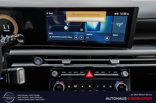 Hyundai TUCSON 1,6 T HEV AT Black Line - LAGER 