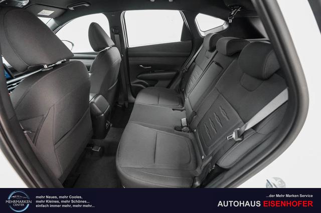 Hyundai TUCSON 1,6 T HEV AT Black Line - LAGER 