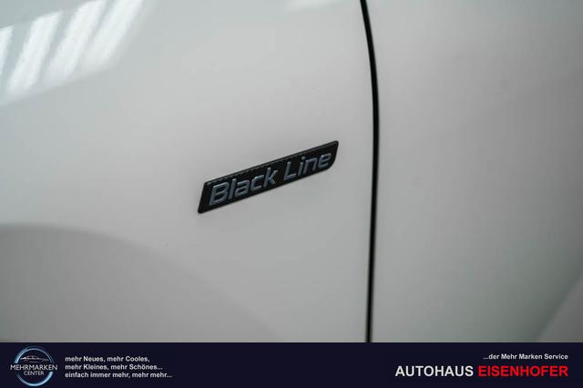 Hyundai TUCSON 1,6 T HEV AT Black Line - LAGER 