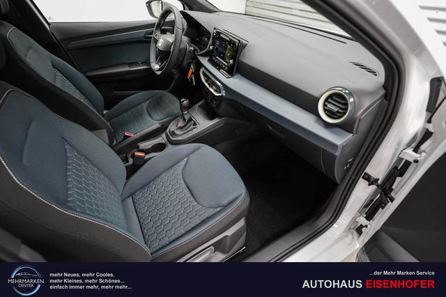 Seat Ibiza neues Modell 1,0 TSI Style - LAGER 